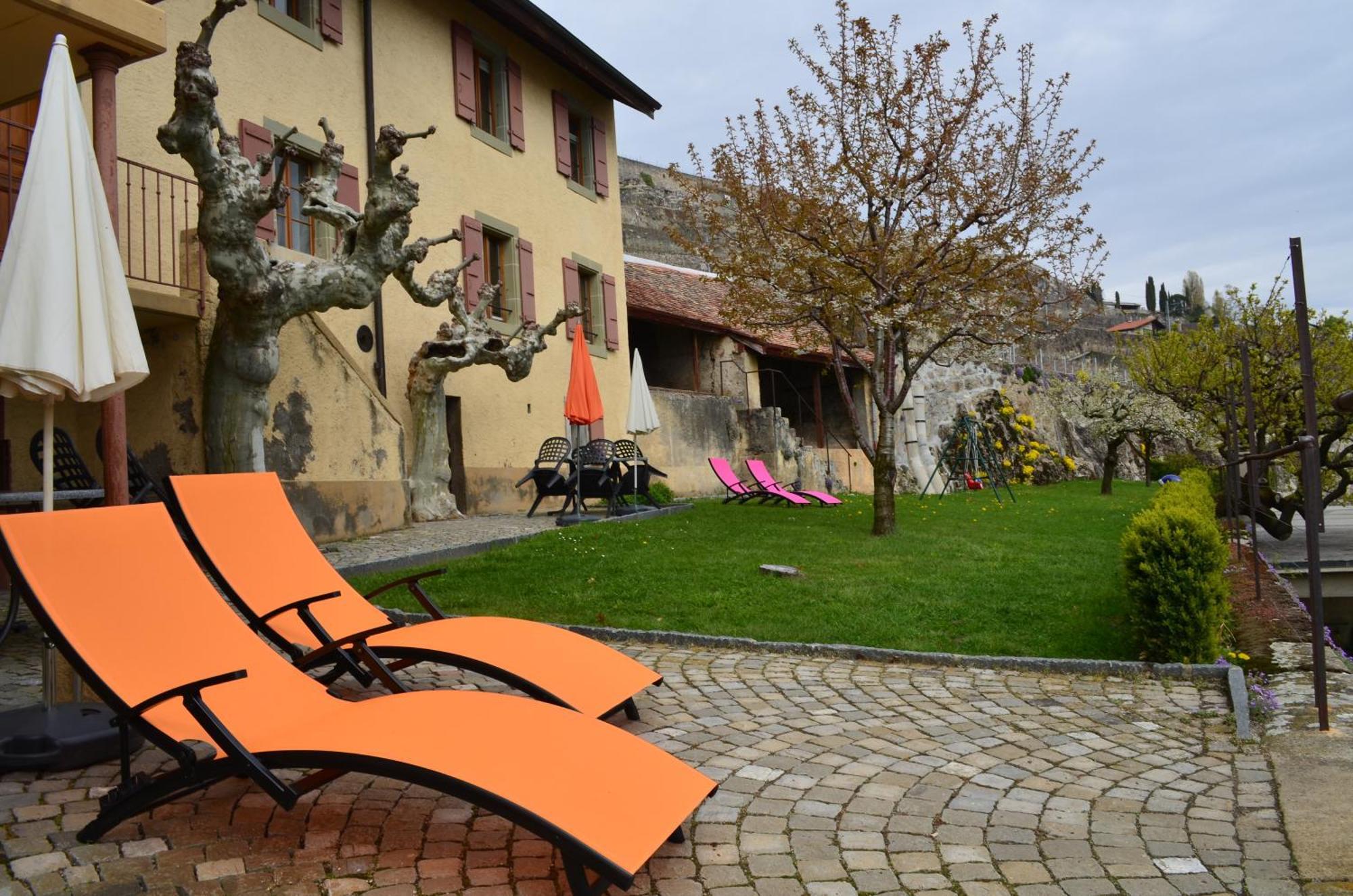 Domaine Du Burignon Hotell Saint-Saphorin Eksteriør bilde